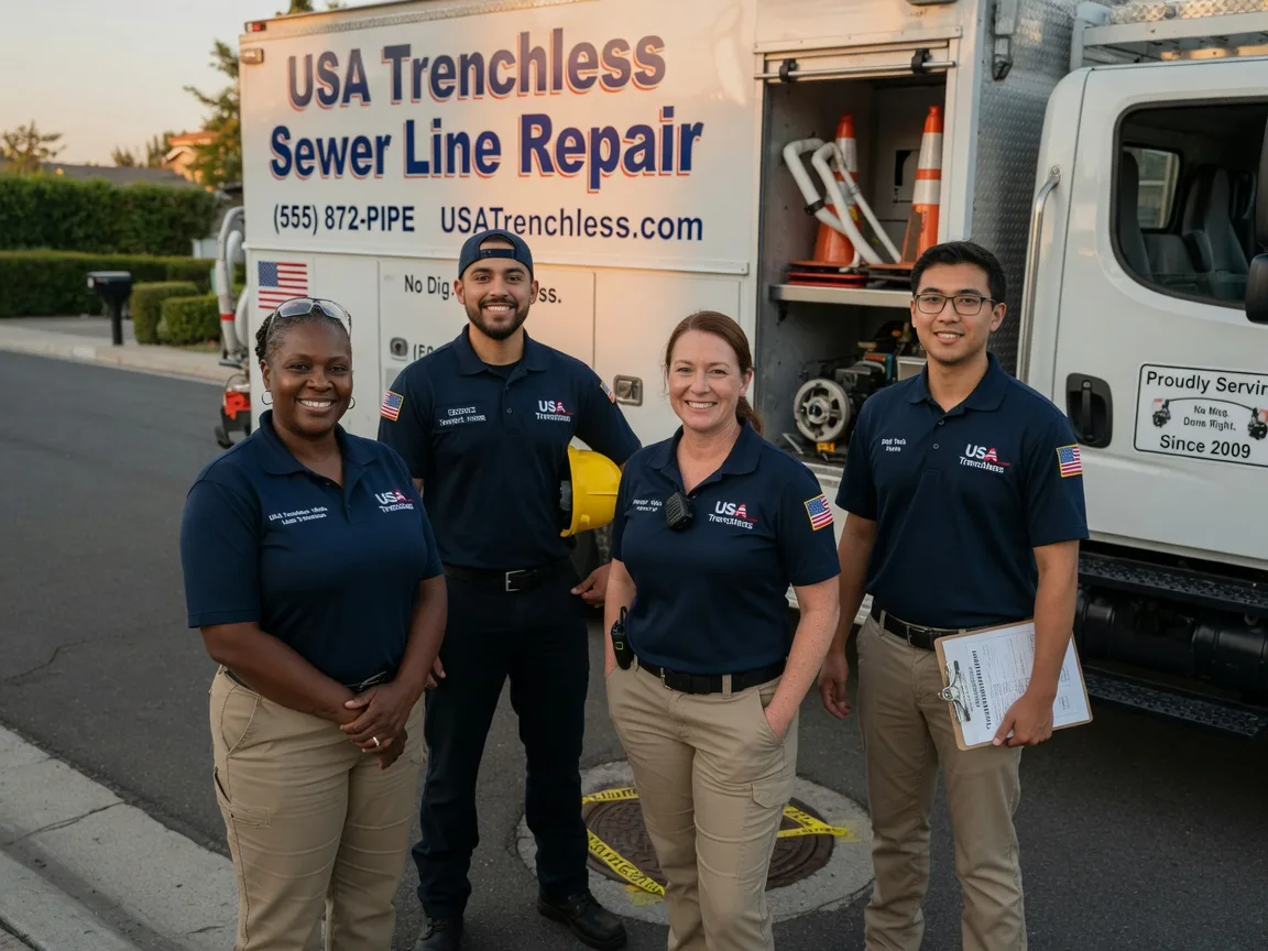 Sewer Line Repair company in Angels Camp, CA